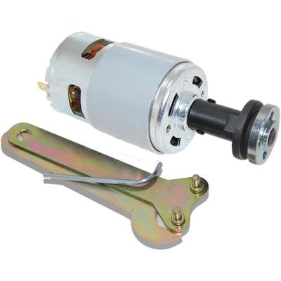 Aougo - 775 Gleichstrommotor, 12 V/24 v, Getriebe, doppeltes Kugellager, großes Drehmoment, mit Image