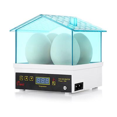 4-Eier-Inkubator Mini Digitaler automatischer Eierinkubator Eierinkubator Automatischer Eierbrüter Image