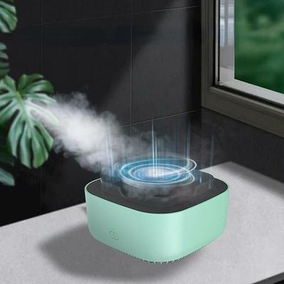 Rauchfreies Rauchen mit 360-Grad-Direktabsaugung mit automatisch abschaltendem