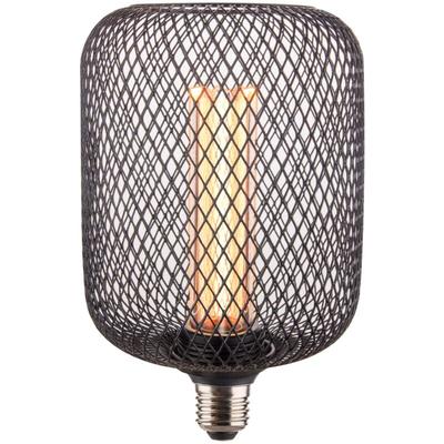 Oihpaw - led Lampen Metallkäfig led Leuchtmittel G125 E27 4W Edison Vintage Glühbirne 1800K Warmes Image