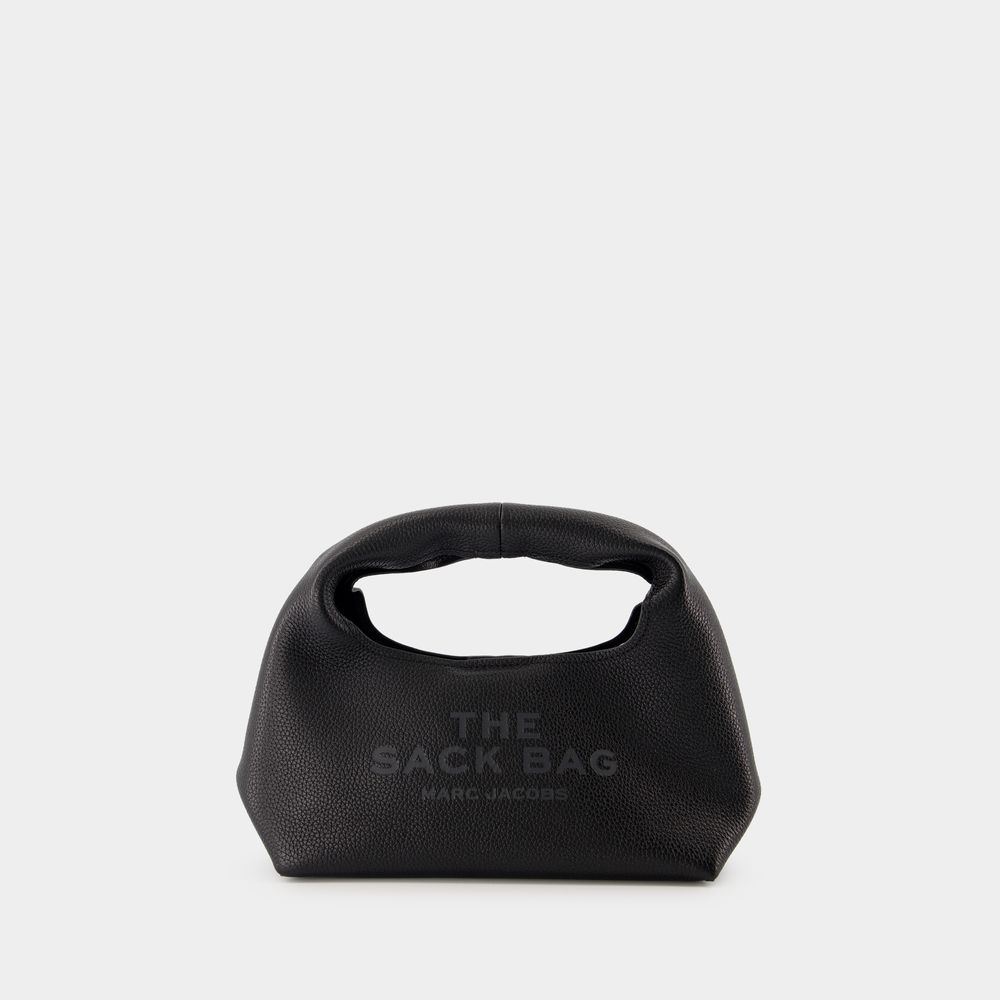 The Mini Sack Handtasche - Marc Jacobs - Leder - Schwarz Image