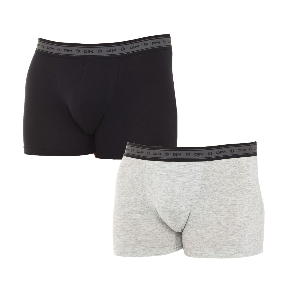 Pack-2 Boxershorts Grün Bio atmungsaktives Gewebe D0A6C Mann Image