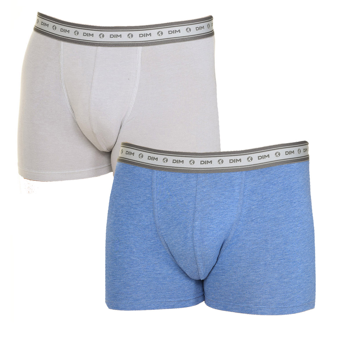 Pack-2 Boxershorts Grün Bio atmungsaktives Gewebe D0A6C Mann Image