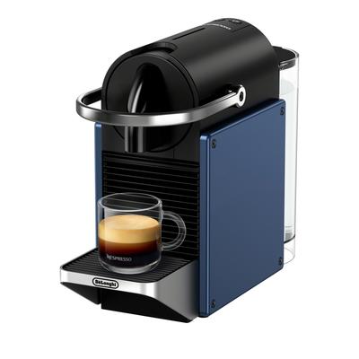 Nespresso Pixie Espresso Machine by De'Longhi, Dark Blue - Dark Blue