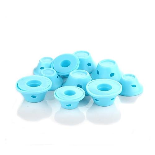 Le bandeau de tige de curling sans chaleur comprend de grands bigoudis pendant la nuit petits bigoudis pour femmes filles cheveux longs et courts