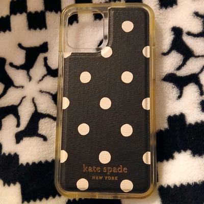 Kate Spade Cell Phones & Accessories | Kate Spade Cell Phone Cover | Color: Black/White | Size: Os
