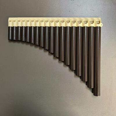 TEMU 18 Pipes Resin C Tone Pan Flute Pan Flute Pan Pipe Musical Instrument Suitable For Beginner