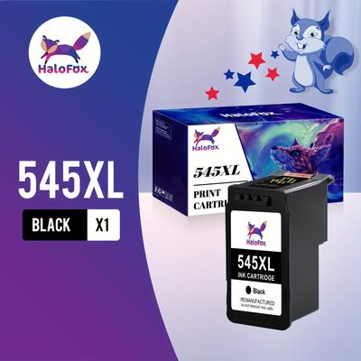 TEMU Printer Cartridges Replacement For 545 546 Xl Multipack Pg-545xl For Mx495 Mx490 Ip2800 Ip2850 Mg2450 Mg2550 Mg2920 Mg2950 Mg2550s (1 Black)