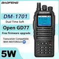 Baofeng DMR DM 1701 Walkie Talkie digitale Dual Mode Radio bidirezionale analogica aperta GD77 Slot doppio tempo Livello 1 + 2 Radioamatori a lungo raggio