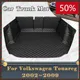 Tappetino per bagagliaio per VW Volkswagen Touareg 7L 2002 ~ 2009 5 posti tappetino per bagagliaio completamente resistente allo sporco vassoio per bagagliaio posteriore accessori per auto
