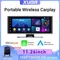 11,26 zoll Dash Cam Auto Monitor Multimedia IPS Touch Drahtlose Carplay MP5 Player Für Apple Oder Android Auto GPS Rück kamera