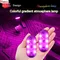 Luci tattili wireless a LED flessibili per auto nuove con magnete USB ricaricabile per luce interna