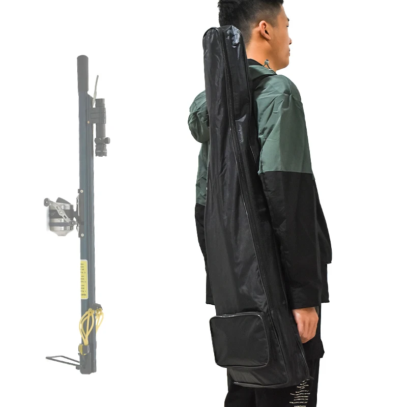 Jagd Ausrüstung Taktische Tasche Outdoor Lange Stange Schleuder Schulter Tasche Tragbare Jagd Tasche Multifunktionale Schulter Tasche Image