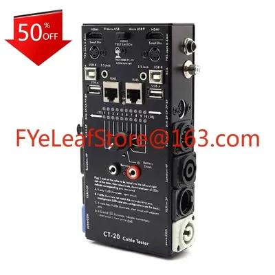 CT-20 Multifunktionaler Leitungstester Audio XLR Signalkabel Image
