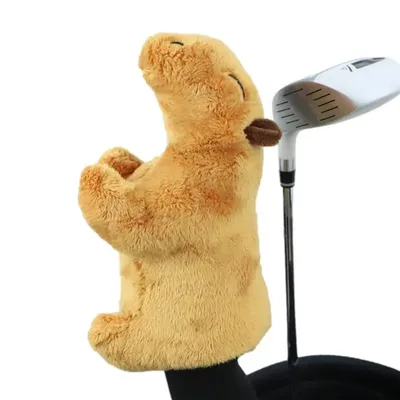 Golf Club Covers Capybara Funny Capybara Driver Headcover Golf Club Headcoverfor Golfer Lover For Extra Club Protection Golf