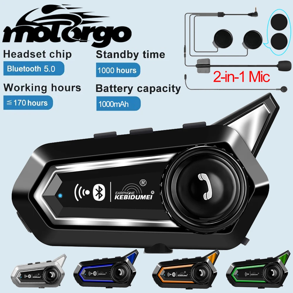 BT31 Bluetooth Motorrad Helm Headset Kopfhörer Drahtlose Motorrad Freisprecheinrichtung Stereo Lautsprecher Noise Reduction Kopfhörer Image