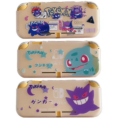 Gengar TPU-Hülle für Switch Lite, absorbierende, weiche Schutzhülle für Nintendo Switch Lite, Image