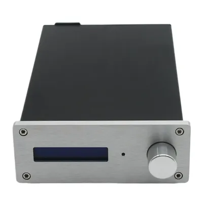 CS3310 HiFi Audio Fernbedienung Lautstärkeregler Vorverstärker 4 IN 1 OUT Stereo Quelle Signal Image