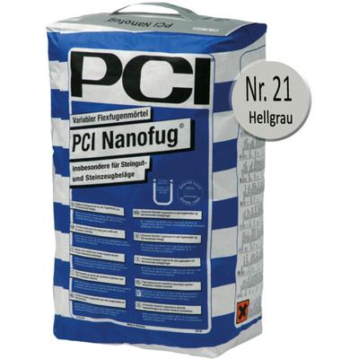 PCI - Nanofug Nr. 21 - Hellgrau 4 kg