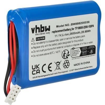 Vhbw - Akku kompatibel mit Marshall Stockwell Bluetooth Lautsprecher Box Ersatz für Image