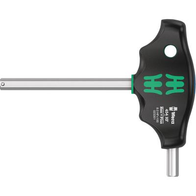 Wera - 454 hf Innen-Sechskantschraubendreher Schlüsselweite (metrisch): 8 mm Klingenlänge: 100 mm Image