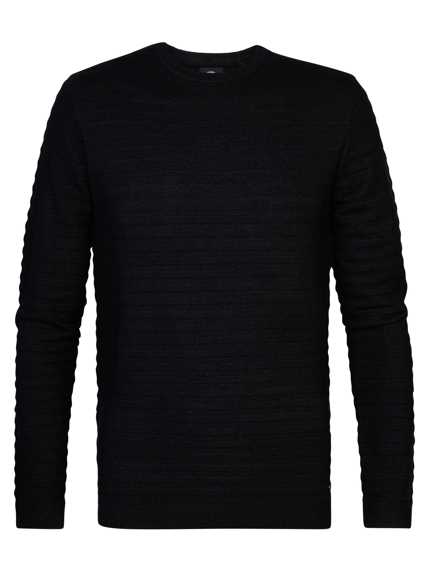 Petrol Industries - Feinstrickpullover Adak Herren - Schwarz Image