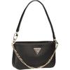 Guess Handtasche Noelle Mini Top Zip 79720 HWZG78 Black Schwarz Damen