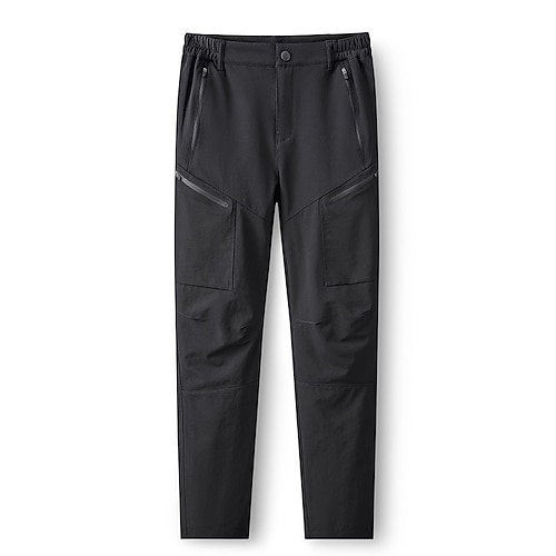 Herren Outdoorhosen Wanderhosen Taktische Hosen Militär Frühling Herbst Außen Normale Passform Wasserdicht Schnelltrocknend Atmungsaktiv Hosen Schwarz Marinenblau Jagd Klettern Camping / Wandern Image