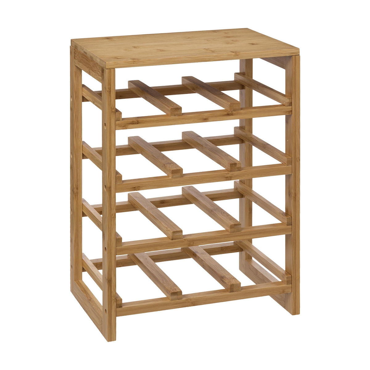 FIVE - Bambusregal für 12 Flaschen Linha Image