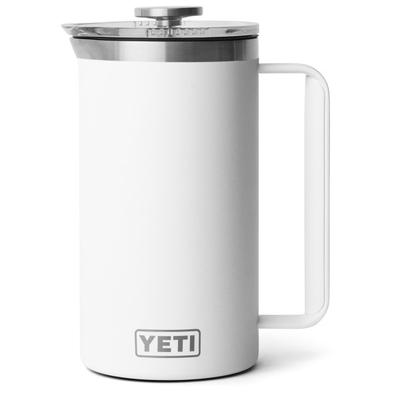 Yeti Coolers - Rambler French Press - Kaffeepresse Gr 1893 ml weiß/grau Image