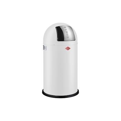 Wesco Pushboy matt weiß 50l Typ 175831-74 Image