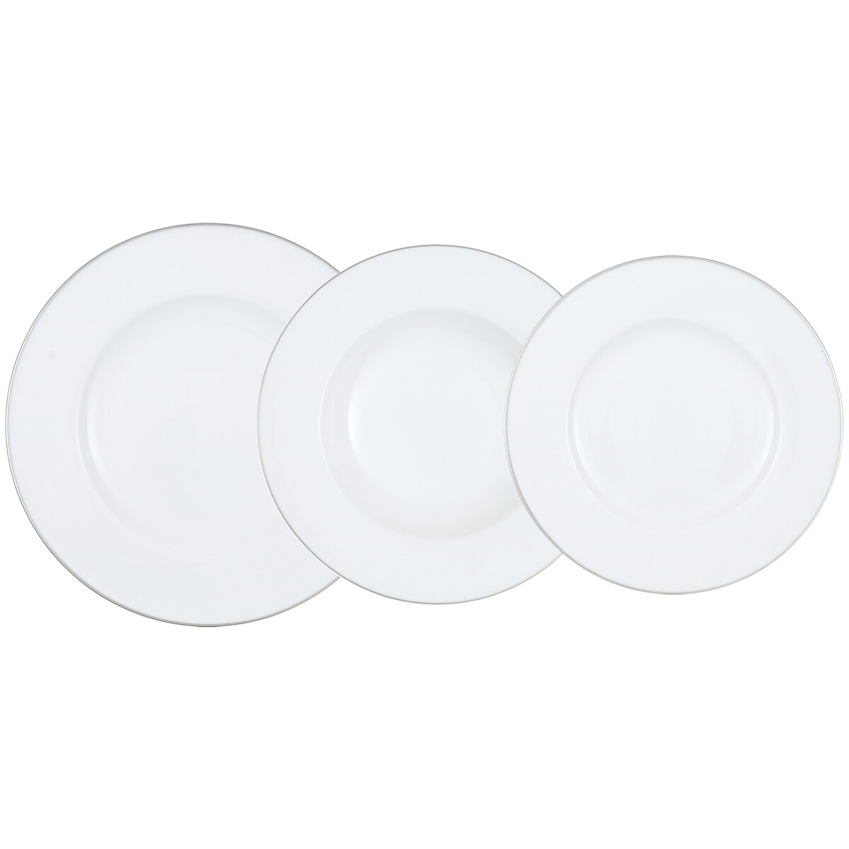 Villeroy & Boch Anmut Platinum No.1 Tellerset 3-teilig - DS Image