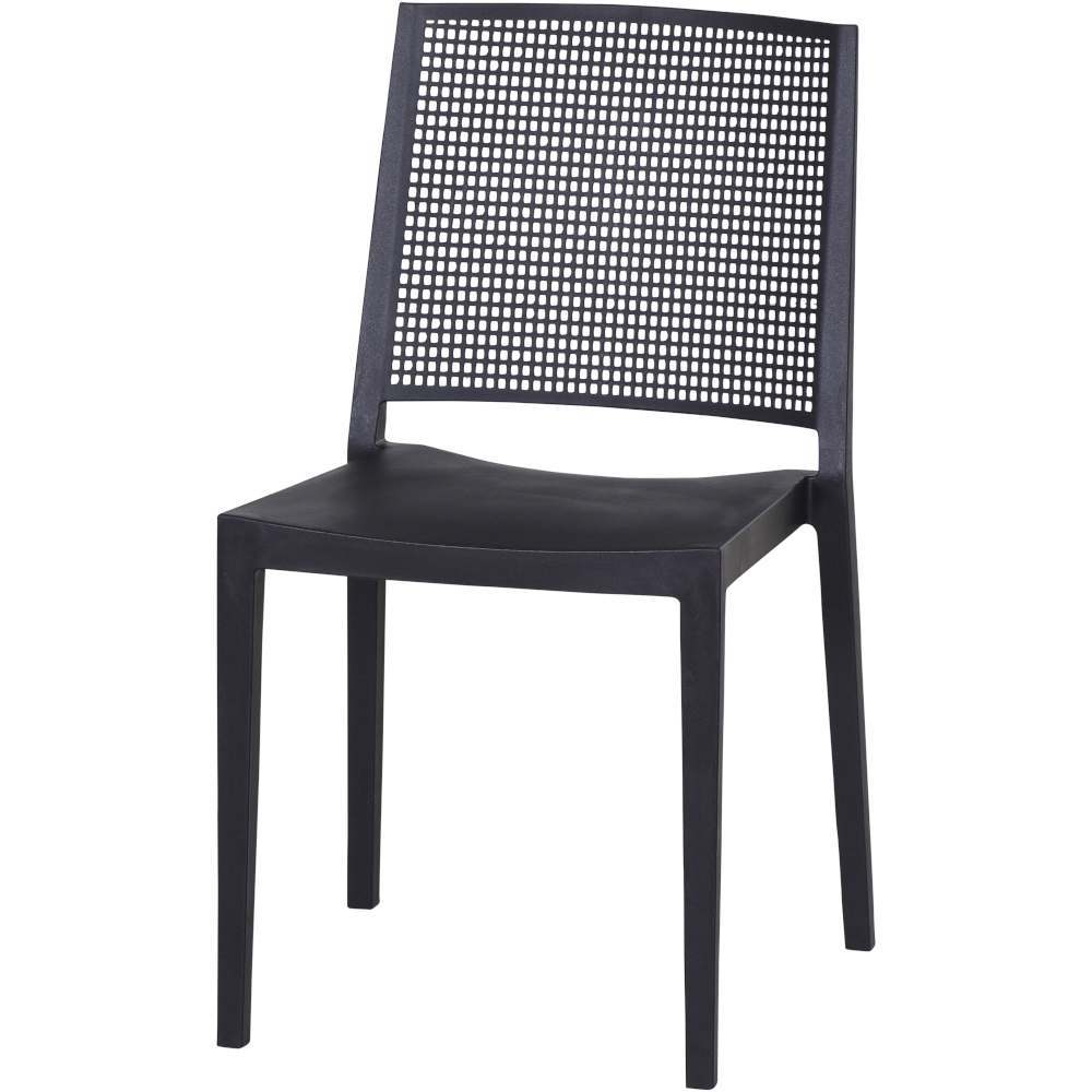 Siena Garden Square Stapelstuhl, anthrazit Image