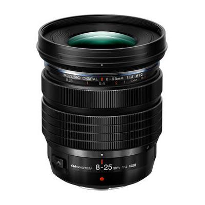 OM SYSTEM M.Zuiko Digital ED 8-25mm f/4 PRO Lens (Micro Four Thirds) V335330BW000