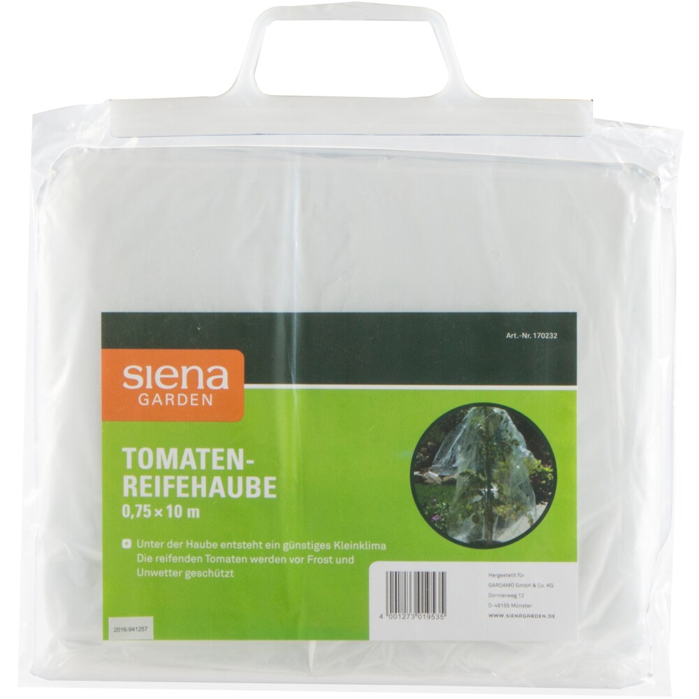 Siena Garden Tomaten-Reifehaube, Farbe: weiß Image