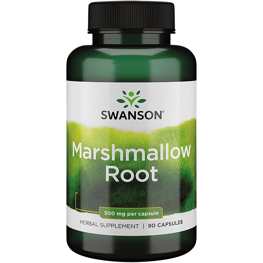 SWANSON Radice di altea 500 mg 90 pz Capsule