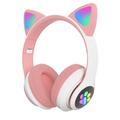 Cuffie sopraorecchie cuffie Bluetooth 5.0 sport design ergonomico stereo per Apple Samsung Huawei Xiaomi MI uso quotidiano cellulare intrattenimento giochi su cellulare