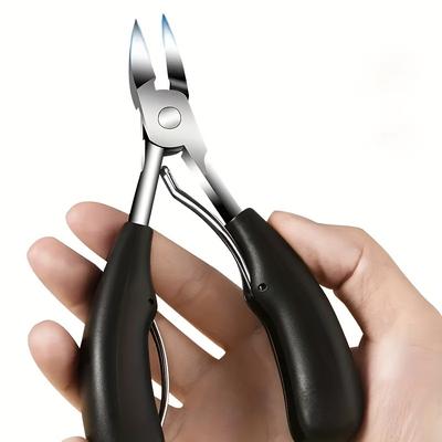 TEMU 1pc Nail Clippers For Nails And Ingrown Toenails - Sharp For Men And Women - Perfect Pedicure Tool Image