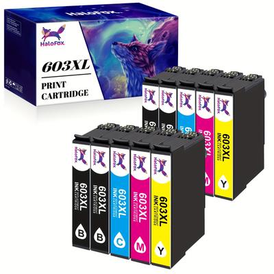 TEMU 603 Xl Compatible Ink Cartridges To Replace Epson 603xl For Cartridge 603 Xl For Wf-2820dwf Wf-2830dwf Xp-2100 Xp-2150 Xp-3100 Xp-3150 Xp-4100 Xp-4150 ( Pack Of 10)