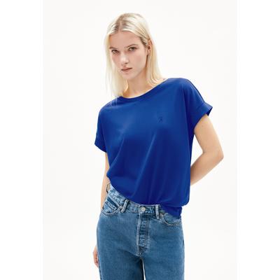 IDAARA T-SHIRT | T-Shirt aus Bio-Baumwolle - blau (M) Image