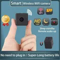 X6 Mini Telecamera IP WiFi Telecamera sportiva HD 1080P Sorveglianza di sicurezza wireless Batteria