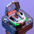Cuffie da gioco TWS Auricolari intrauricolari wireless a basso ritardo Cabina di ricarica di tipo C per ascoltare musica Intrattenimento per il tempo libero