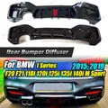 F20 F21 M-Tech Auto Con Splitter Luce MP Stile Paraurti Posteriore Diffusore Labbro Per BMW 118i 120i 125i M135i M140i M Sport 2015-2019