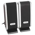 Altoparlanti per Computer USB da 2 pezzi altoparlante portatile Stereo da 3.5Mm con Jack per