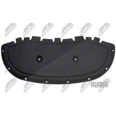 Nty Motorraumdämmung [Hersteller-Nr. EZC-SK-075] für Skoda Image
