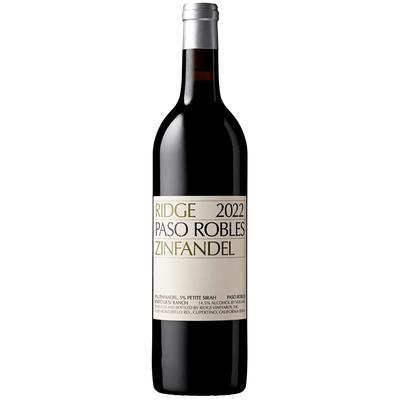 Ridge Paso Robles Zinfandel 2022 Red Wine - California