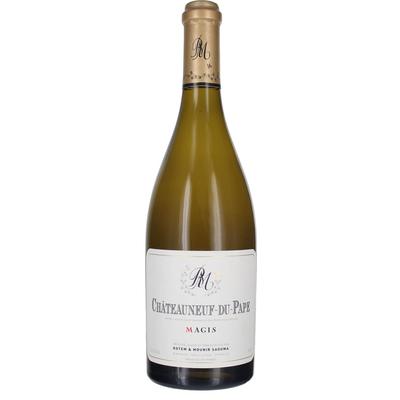 Rotem & Mounir Saouma Chateauneuf-du-Pape Magis Blanc 2021 White Wine - France