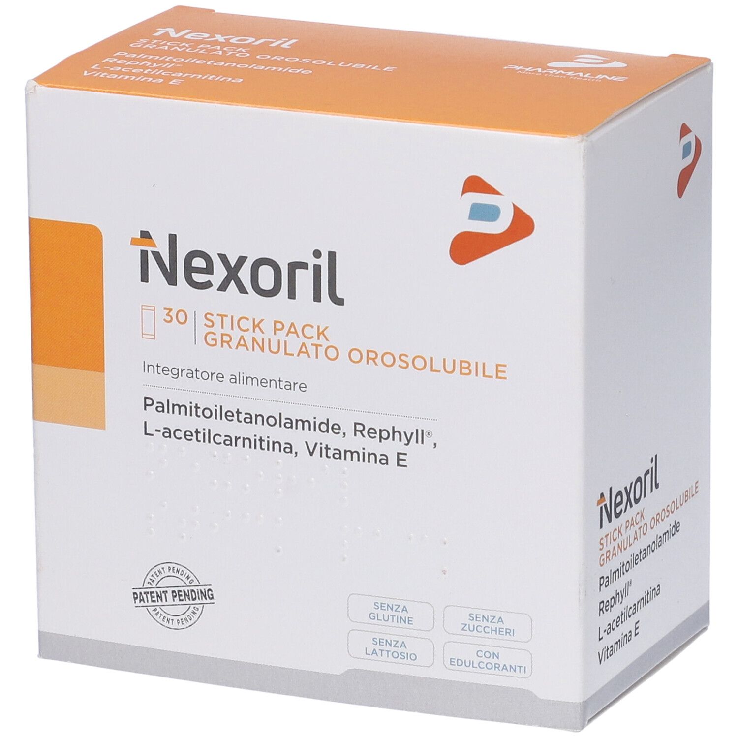 Nexoril 30 Stick Pack 60 g Polvere per soluzione orale