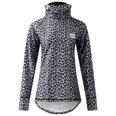 Eivy - Women's Icecold Gaiter Top - Longsleeve Gr XL grau Image