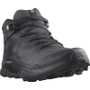 Wanderschuh SALOMON "OUTRISE MID GORE-TEX", Gr. 38,5, schwarz, Synthetik, unifarben, sportlich, Schuhe, wasserdicht